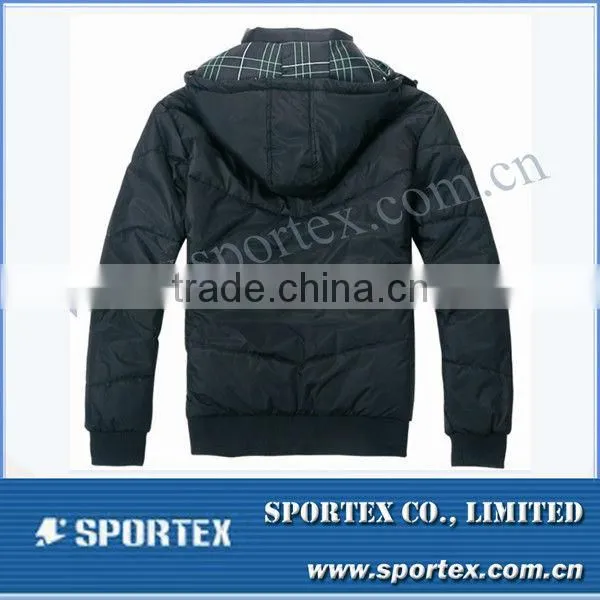 2014 High quality mens padded jacket, OEM windproof sports jacket, New design mens outdoor jacket