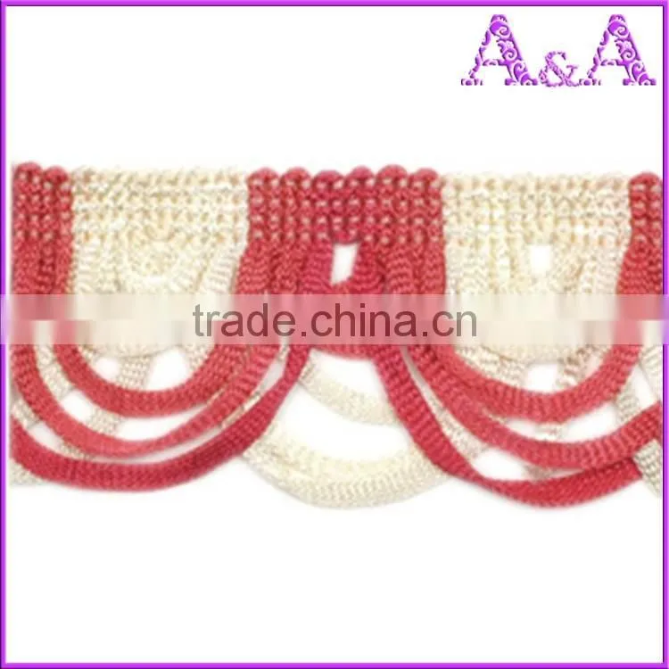 tassel tie, fabric trim and fringe, tassles