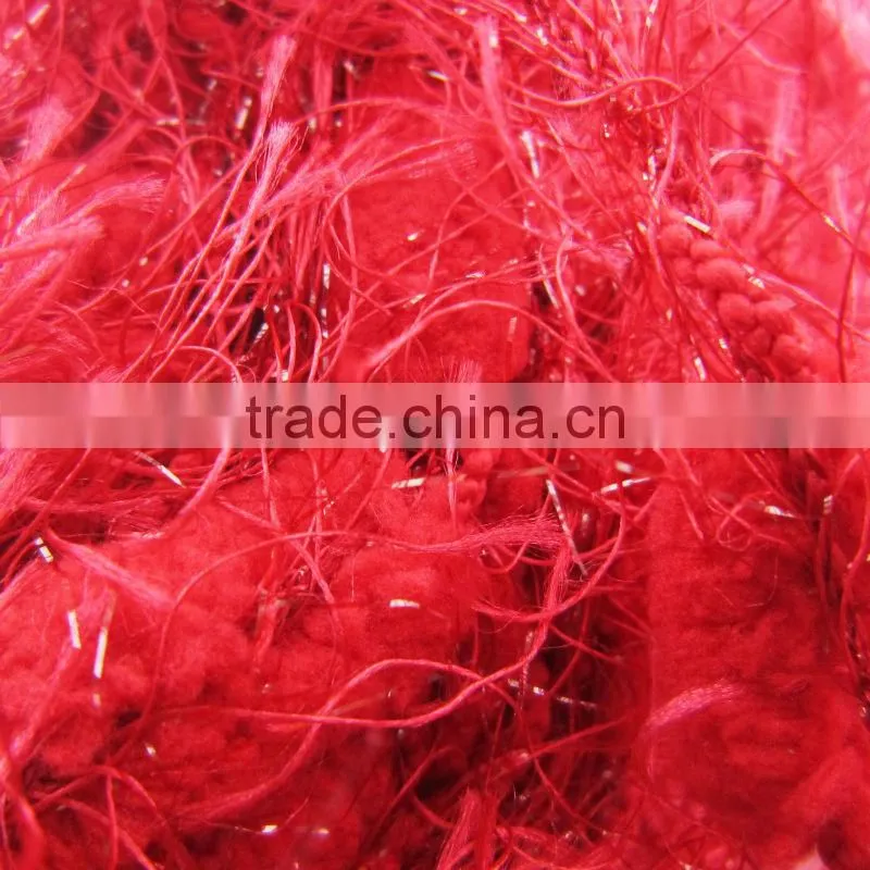 Fancy soft fluffy yarn