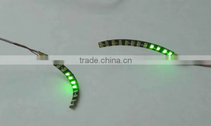 2017 new design unique cool color changing Interactive LED shiny false eyelashes FLashes Interactive LED Eyelashes