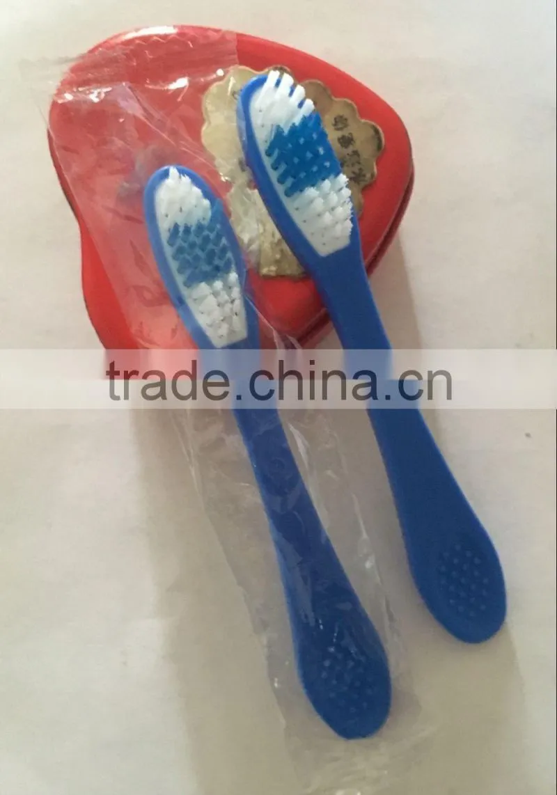soft rubber handle prison toothbrush