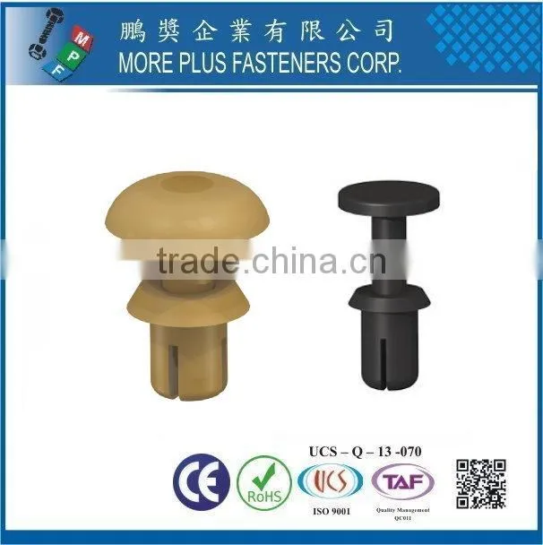 Taiwan Household Product Nylon Plastic Rivet Snap Rivets