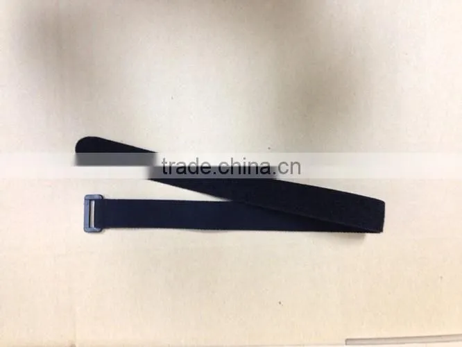 38mm*50cm Strong Elastic Hook Loop Reusable Tie Strap