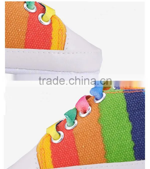 fashion beautiful canvas summer newborn baby infant shoes