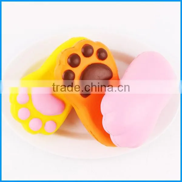 Super quality soft PU slow rising squeeze toys for stress release