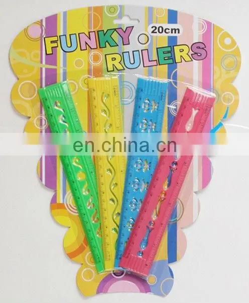 Flexible ruler set