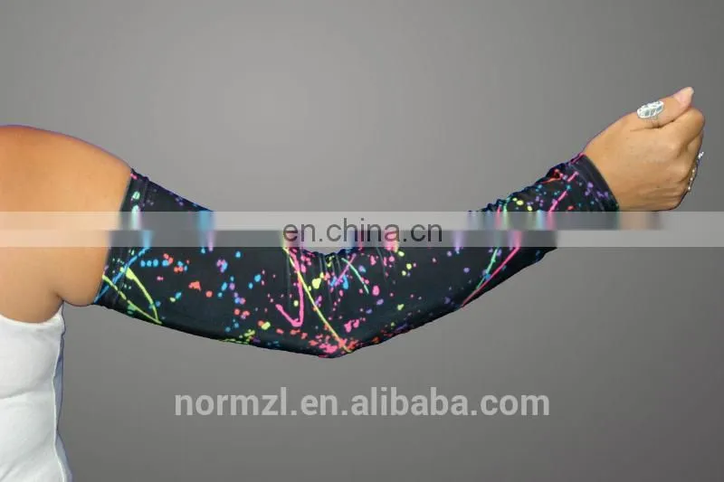 Fashion Cycling accessory of custom cycling muslim arm sleeves