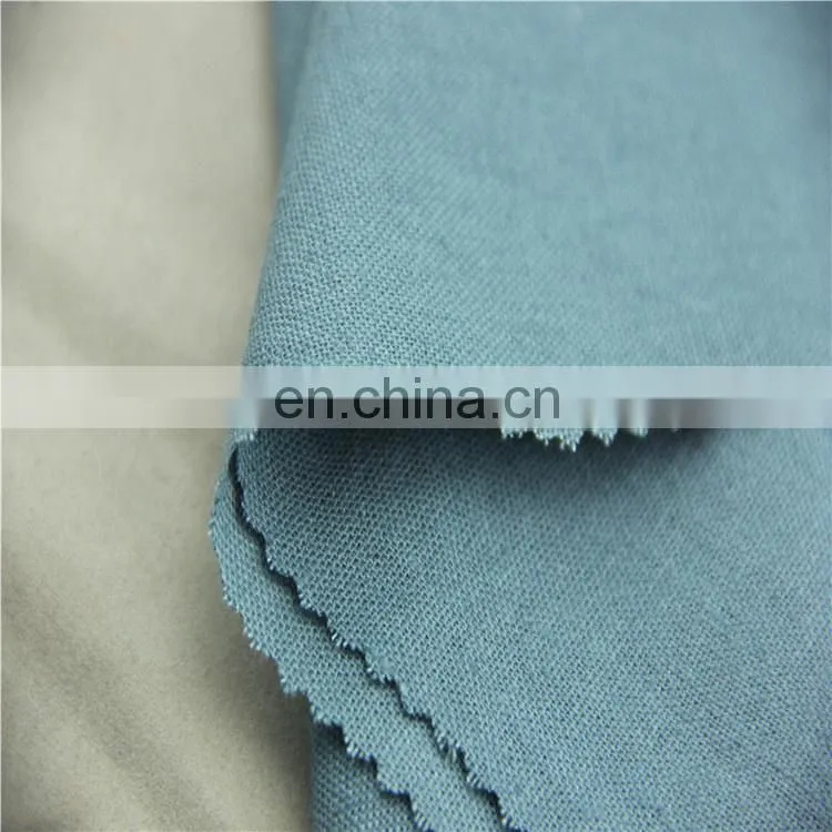 10*10 linen viscose blend Variety of colors fabric
