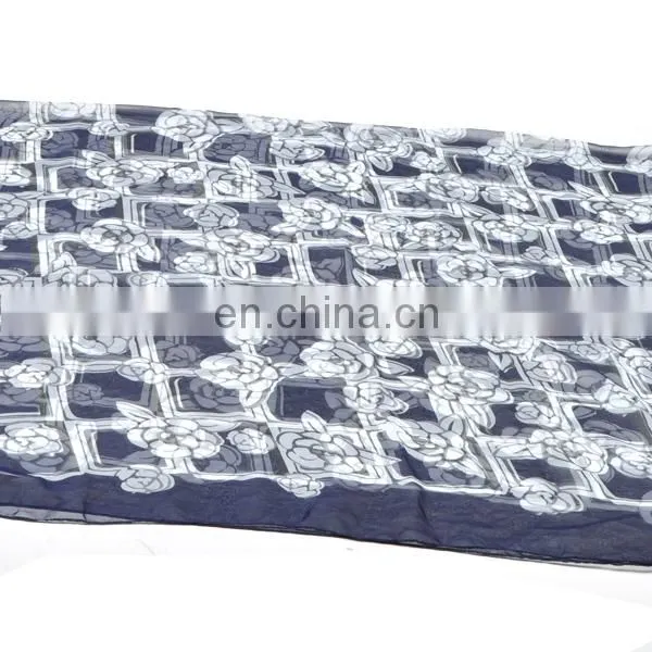Beach Pareo, Chiffon Scarf, Chiffon Shawl
