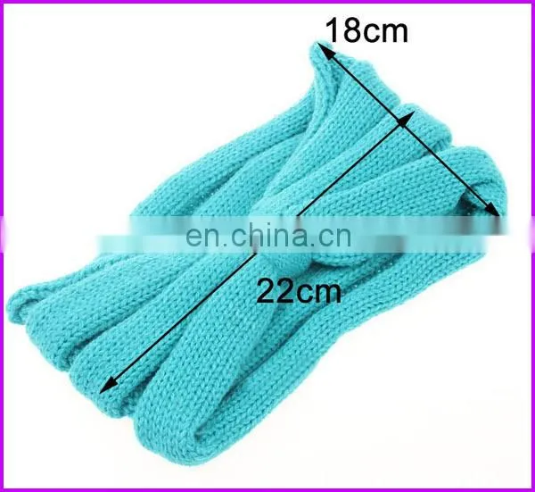 Bowknot knitted headbands for women , fashion knitted headbands