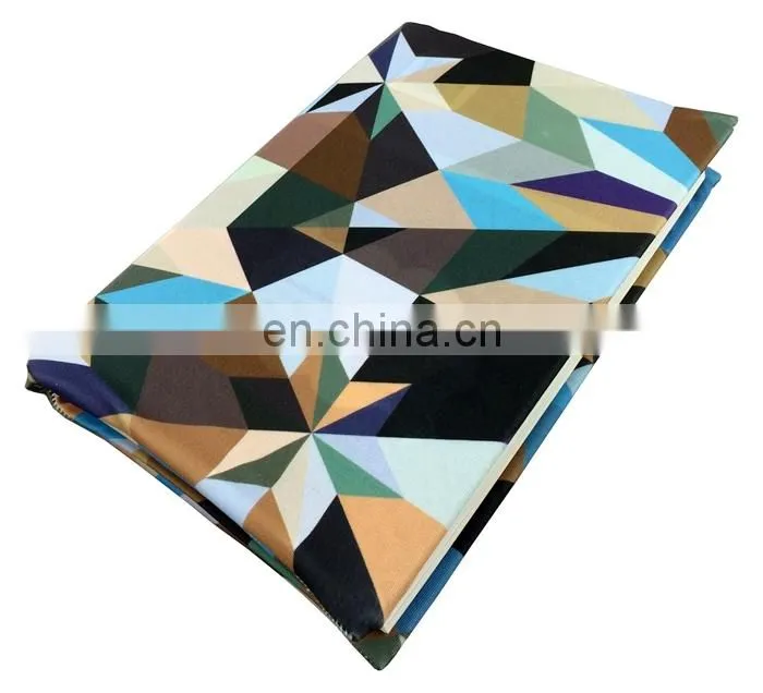 Wholesale stretchable printed book cover with fashion design