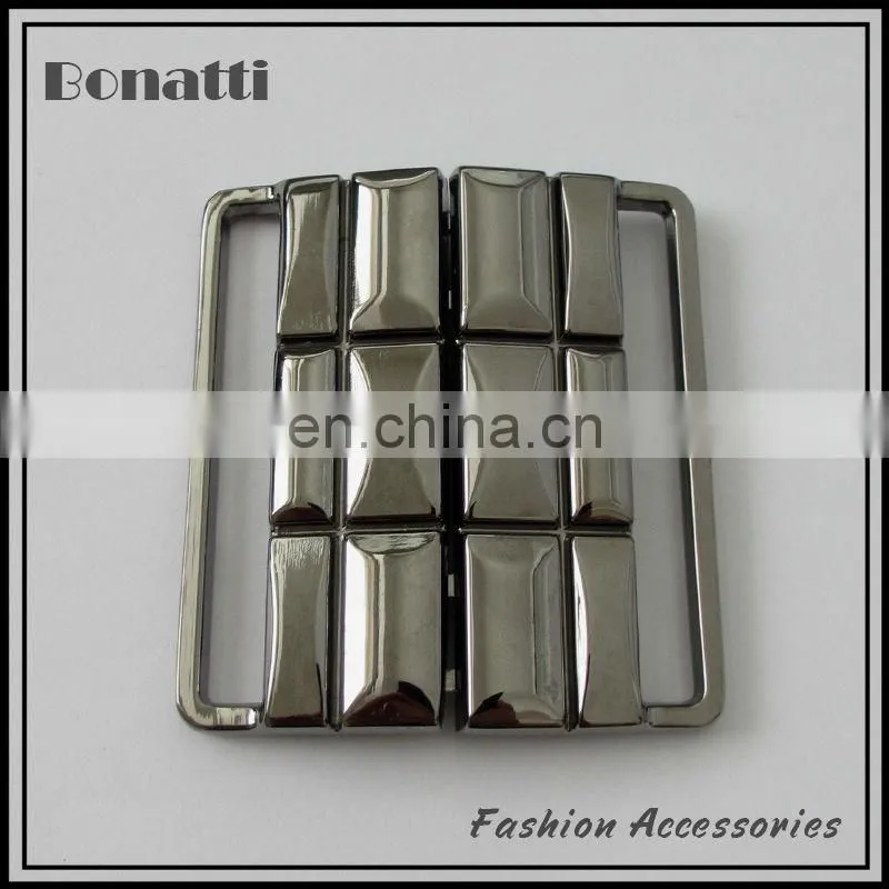 garment accessories metal belt buckles