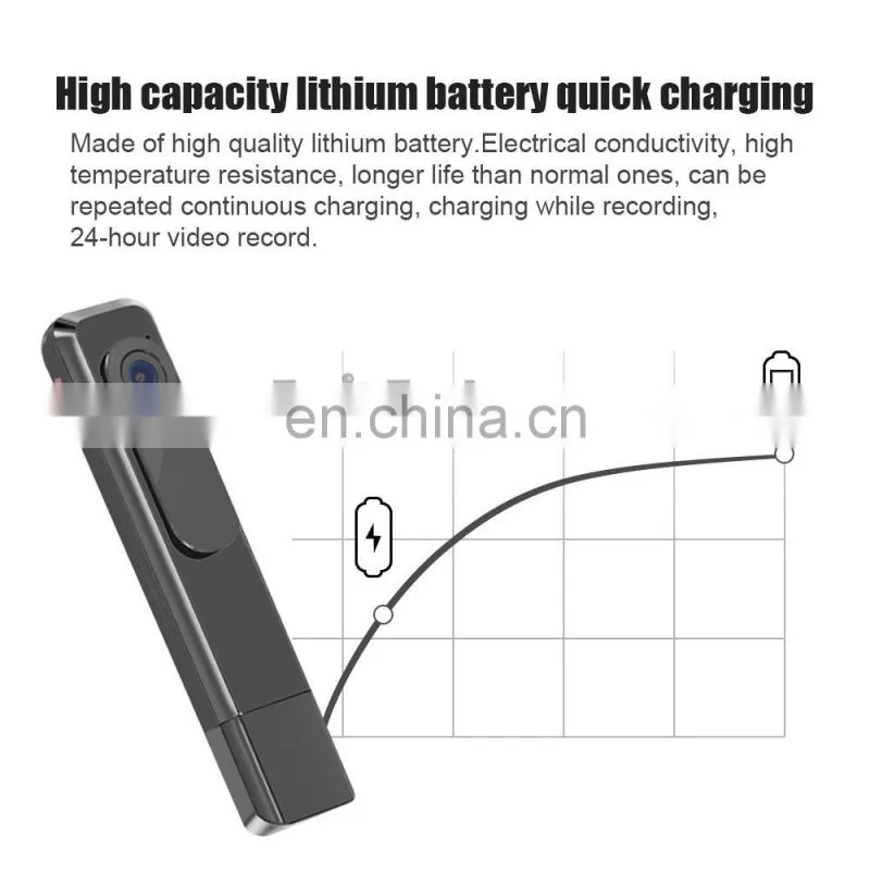 C181 IDV 1080P HD Audio Radio Video Recording Pen Intelligent Digital Voice Recorder with Camera USB Charging