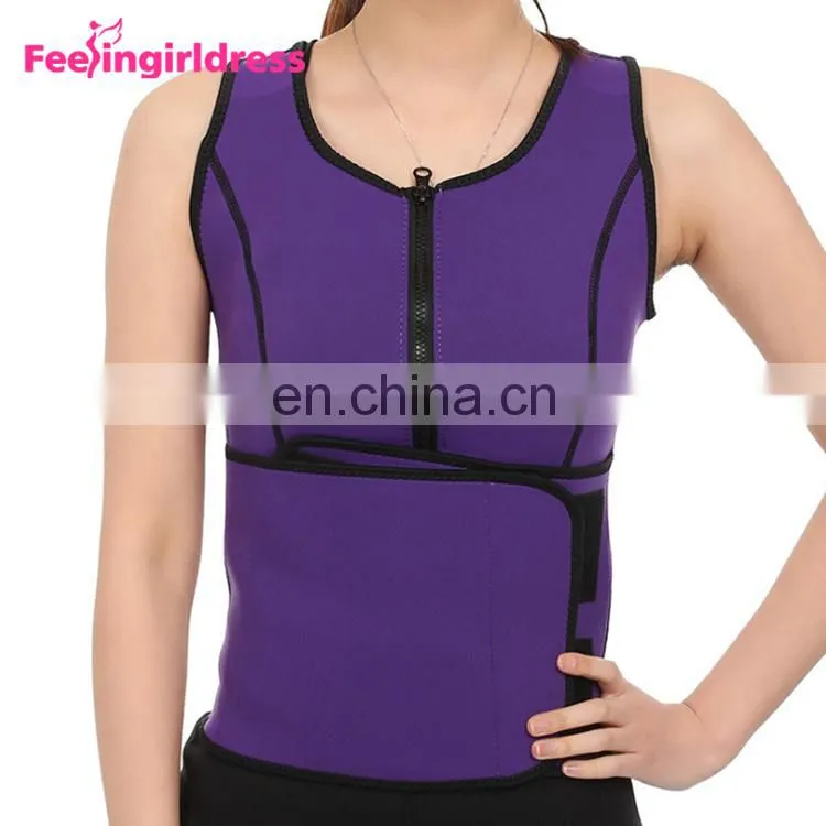 Slimming Belt Abdomen Sauna Waist Shaper Lose Weight Fitness Neoprene Body Shaper Vest