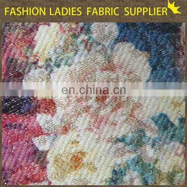 Onway Textile 100% cotton yarn dyed stripe woven jacquard fabric for shirt