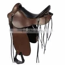 wholesale horse trail saddles - 2017 Custom Trail Saddle - Horse racing saddle complete set