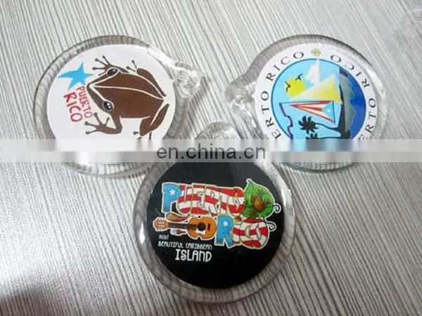 Sea turtle shape with personally design card inserted Acrylic keychain
