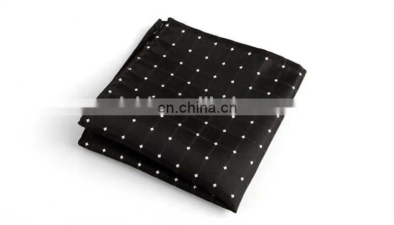 100% silk fashion design mens hanky