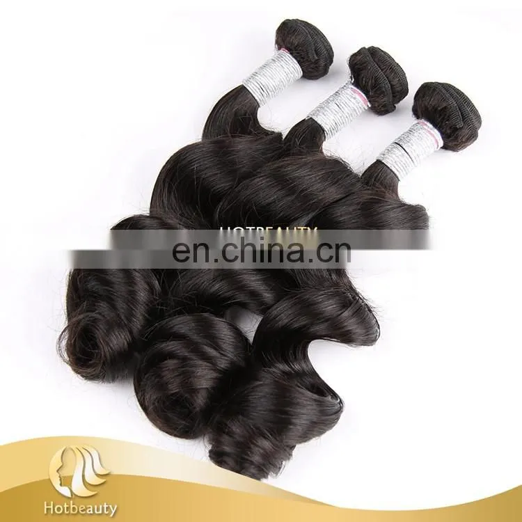 wholesale Loose Deep Wave Weave Hair Styles Peruvian Remy Hair Grade 8A Virgin Hair Bundles Alibaba 2017