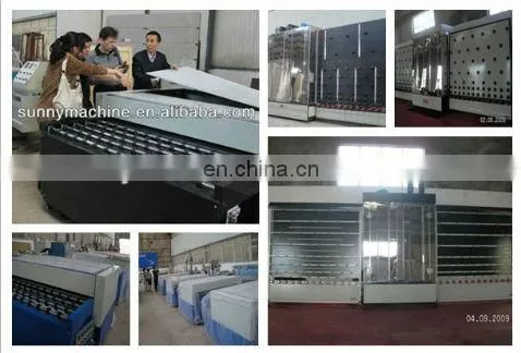 Double Glazed Glass Washer