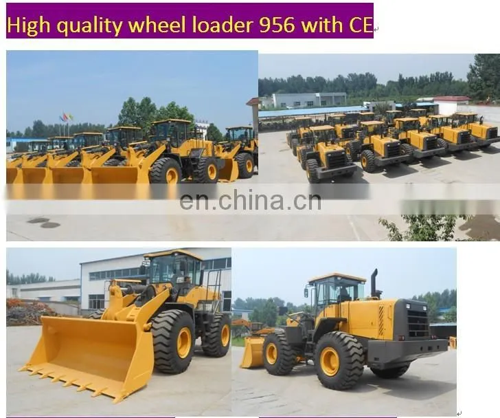 5ton front end loader, famous brand loader, high performance loader