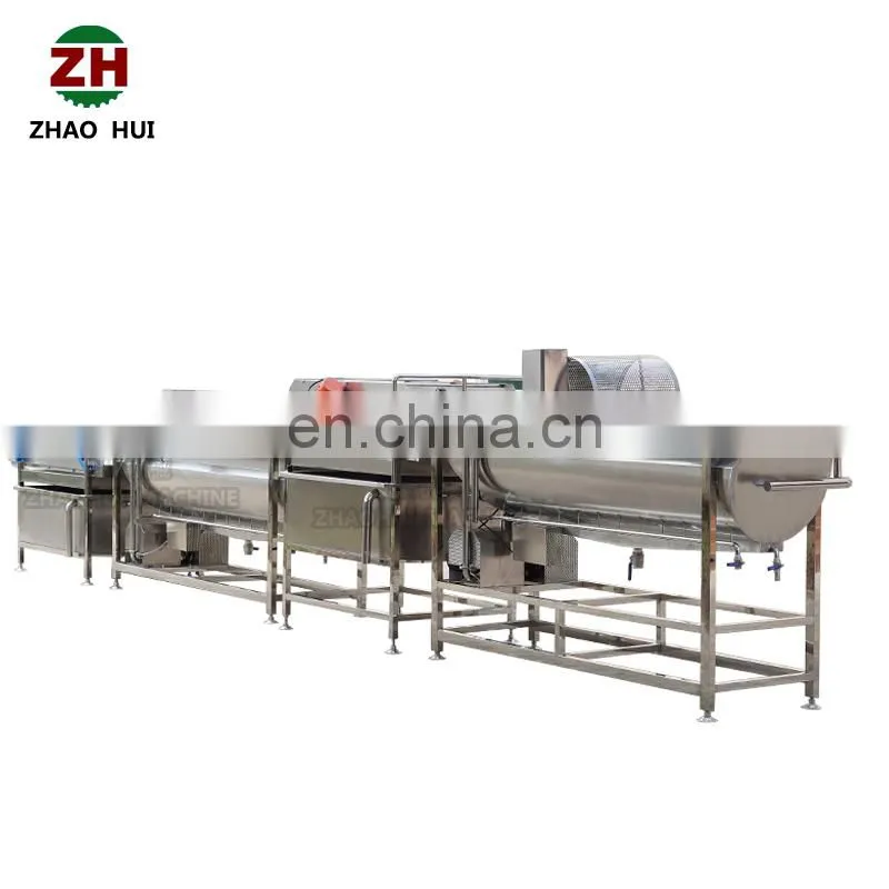 Washer Type Vegetable Process Machine Small Type Washing Machine for lettuce cabbage, preserved vegetable