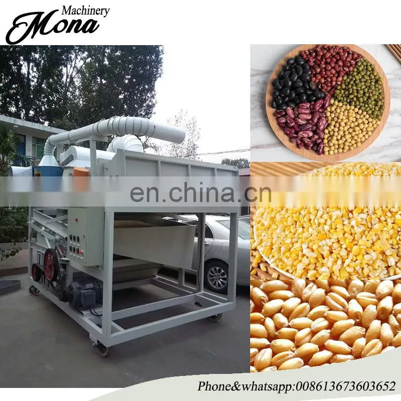 High quality Small Grain Seed Cleaning Machine / Double Drum Pre-cleaner (Paddy Rice Wheat lentils Corn Maize)