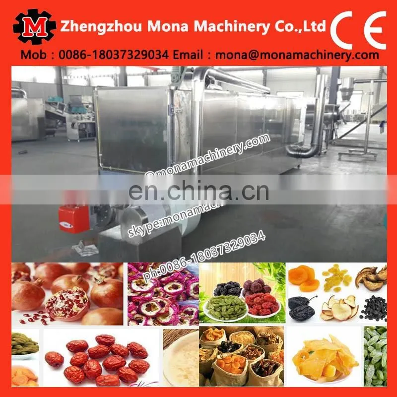 China supplier conveyor mesh belt drying machine
