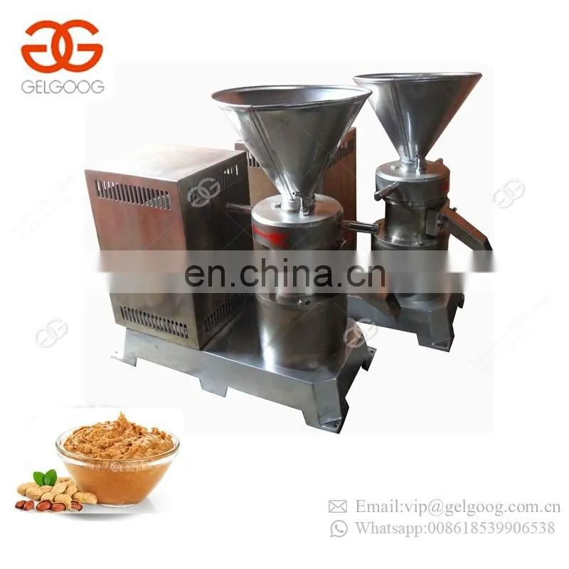 Electric Grinding Gourmet Natural Peanut Nut Butter Machine