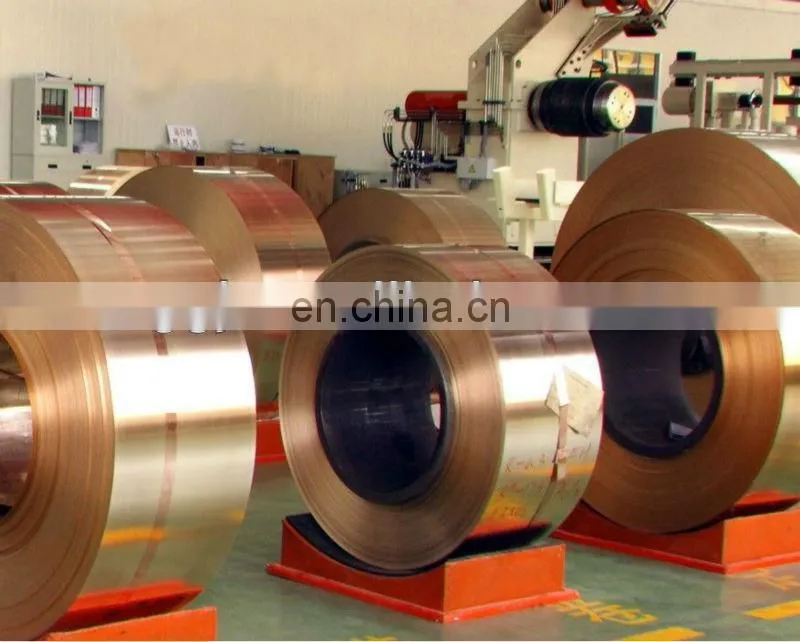 ac pipe Pure copper foil C11000 T1