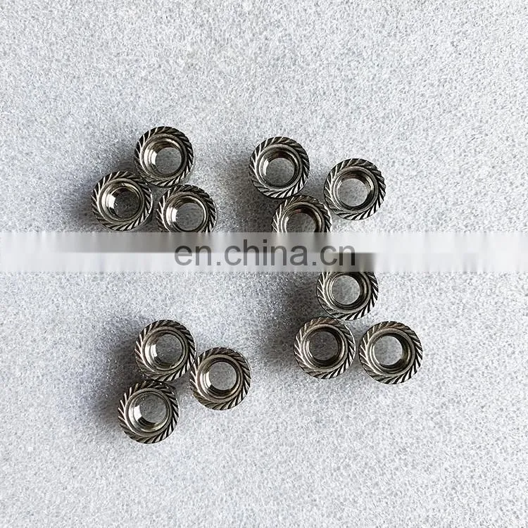 Aftermarket Diesel Engine Parts for Cummins 6CT Hexagon Flange Nut 3818824