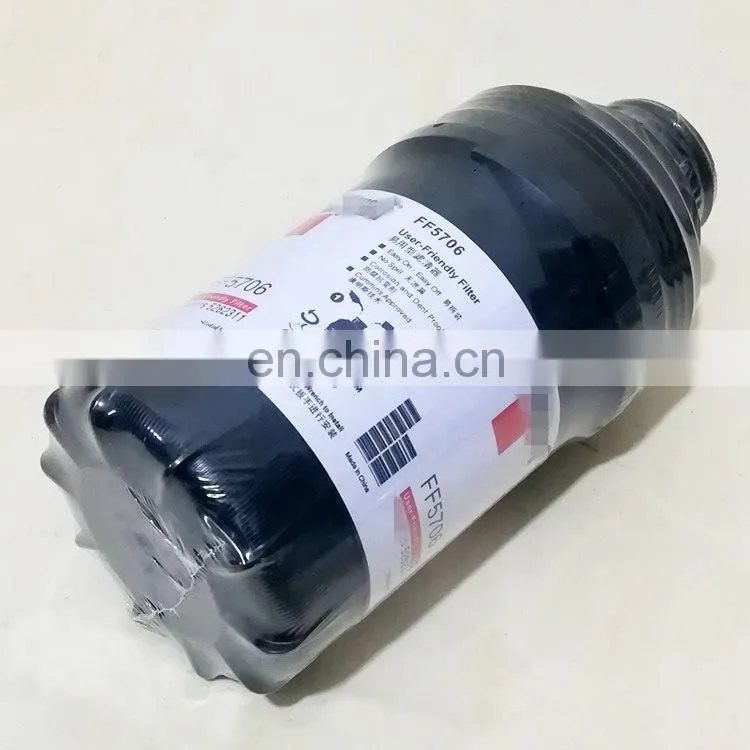 Foton ISF2.8 ISF3.8 Diesel Engine Part FF5706 Fuel Filter