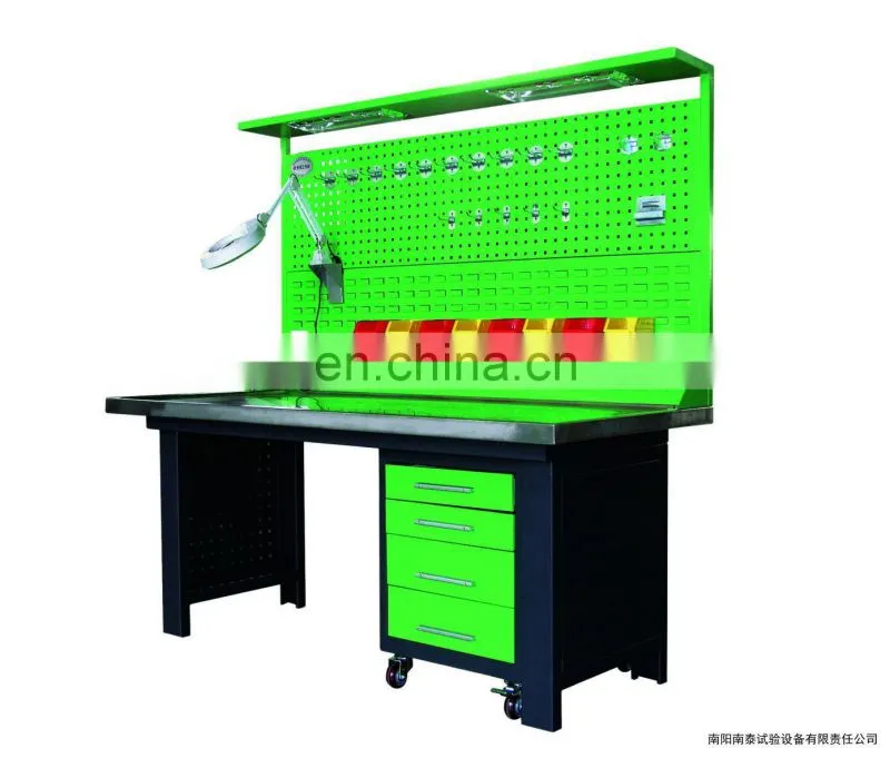 multi-function work bench for common rail injectors and pump repair tools common rail injectors worktable