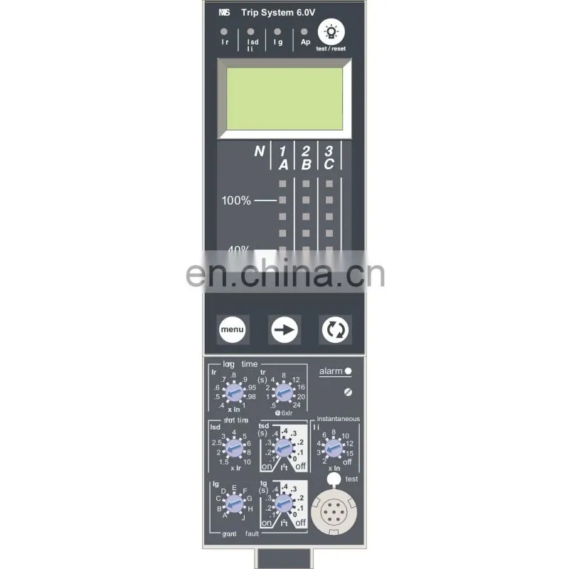 MVS Trip System 6.0 Schneider Trip Unit Schneider Air Circuit Breaker