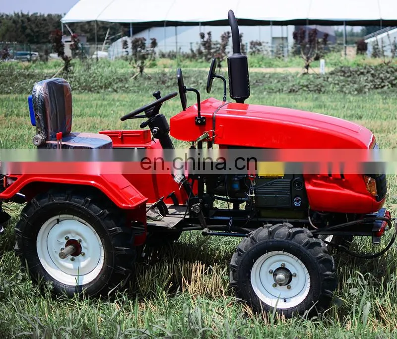 12hp farm mini 4x4 tractor for farm/ garden