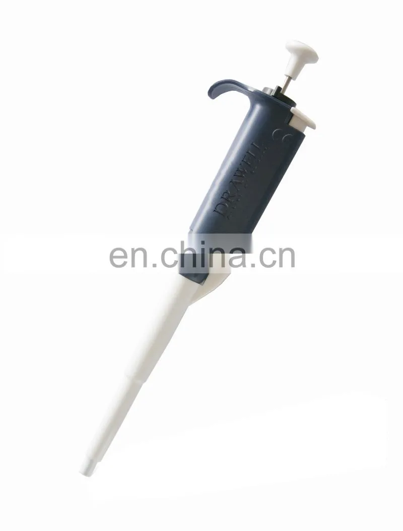 High Precision Single Channel Automatic Electronic Pipette For laboratory and Medical