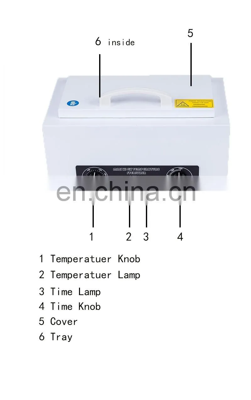 hot sale Professional Thermal High temperature Sterilizer (CE Approved)