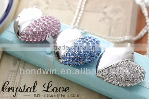 red heart shape usb OEM