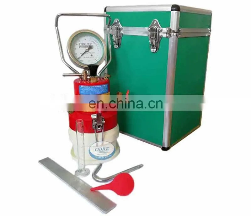 Air Content Meter Concrete Mortar Entrainment Meter