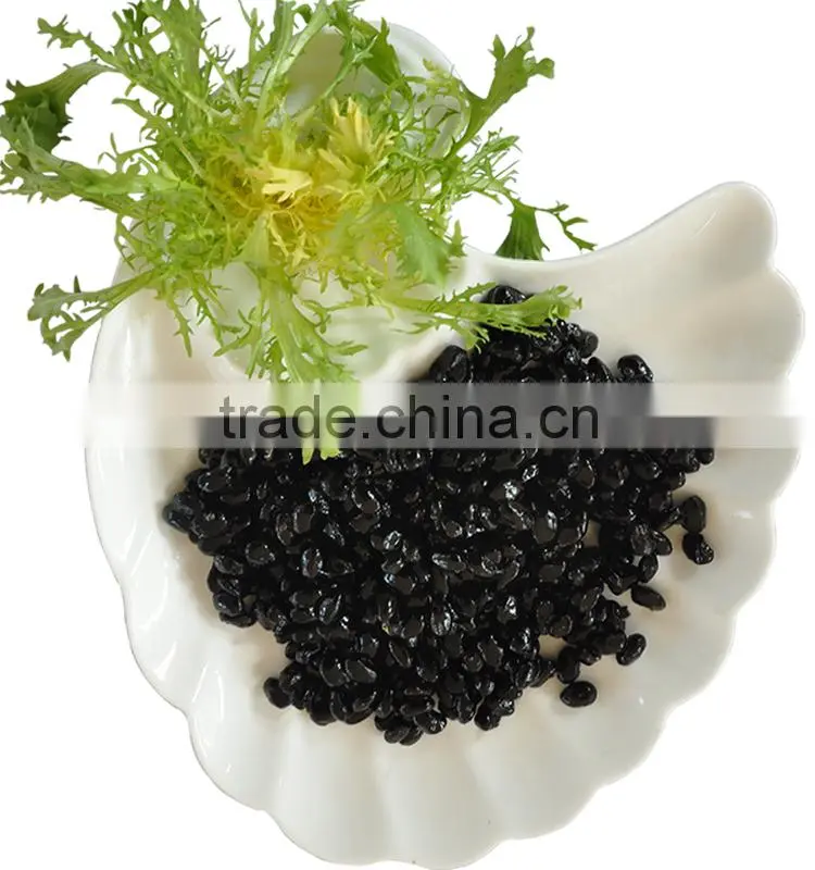 sweet fresh and cooked sweet black beans( cooked)350g