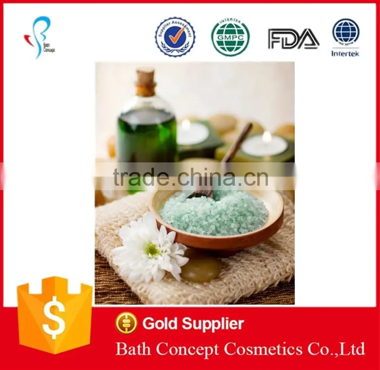 wholesale crystal body care natural bath salt