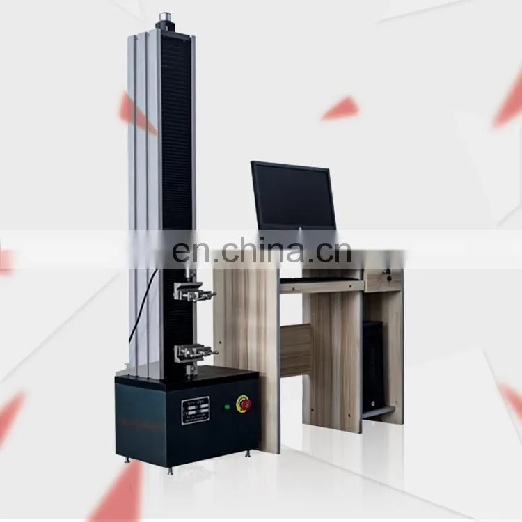 Chuanbai brand automatic universal tensile test machine with printer Chinese manufacturer