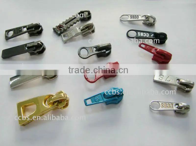 High Quality 4.5 YG Fashion Slider For metal Zipper