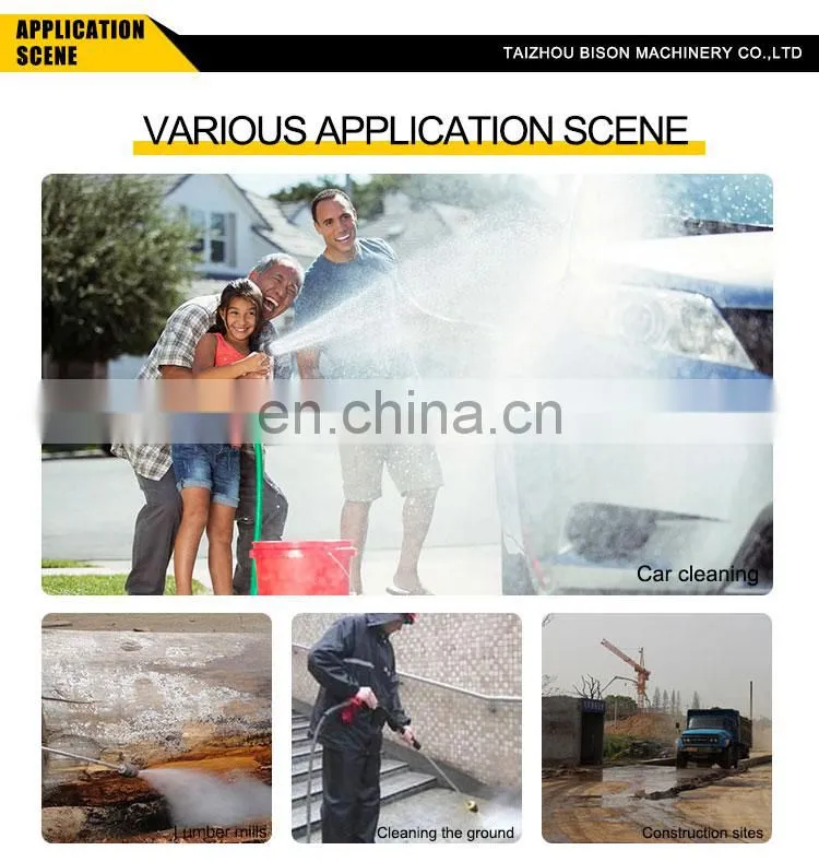 Bison G200A 2900Psi/200Bar High Pressure Wash Machine High Pressure Car Washing Machine
