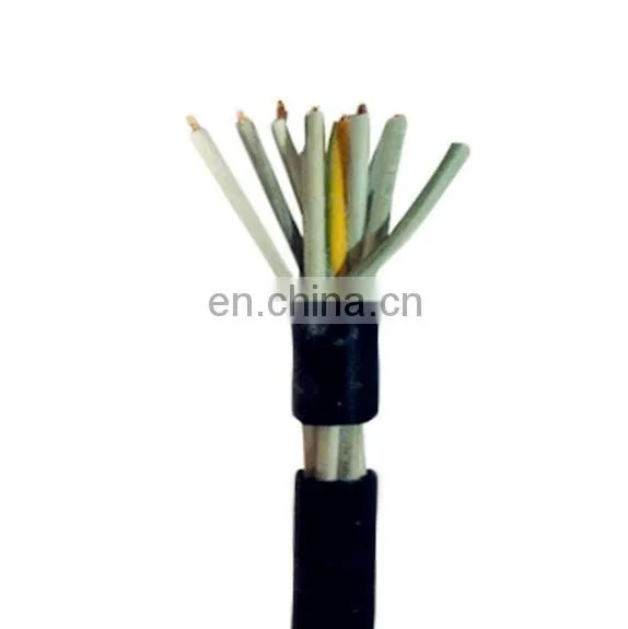 Best Price Copper Conductor Pairs Twisted kvvp Control Cable