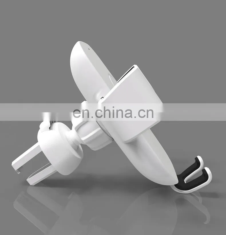 Wireless Car Charger For Huawei P20 For Iphone X 8 For Samsung S9 Plus Mobile Phone Holder Automatic Induction Wireless Charger