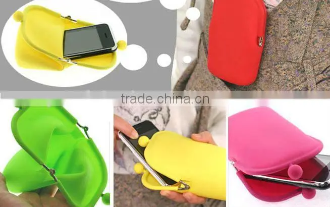 2016 eco-friendly cute money clip coin pouch Kids money pouch girls coin purses