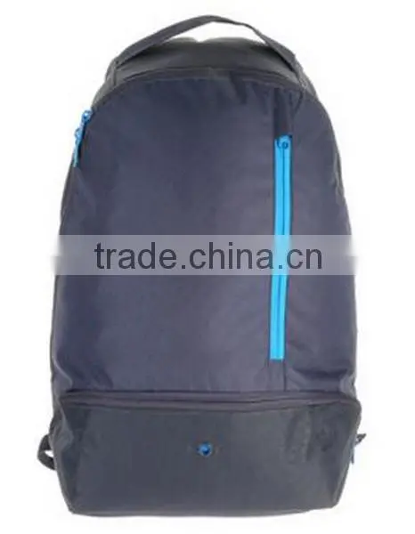 High Quality Fashion Black Small Sports Bag