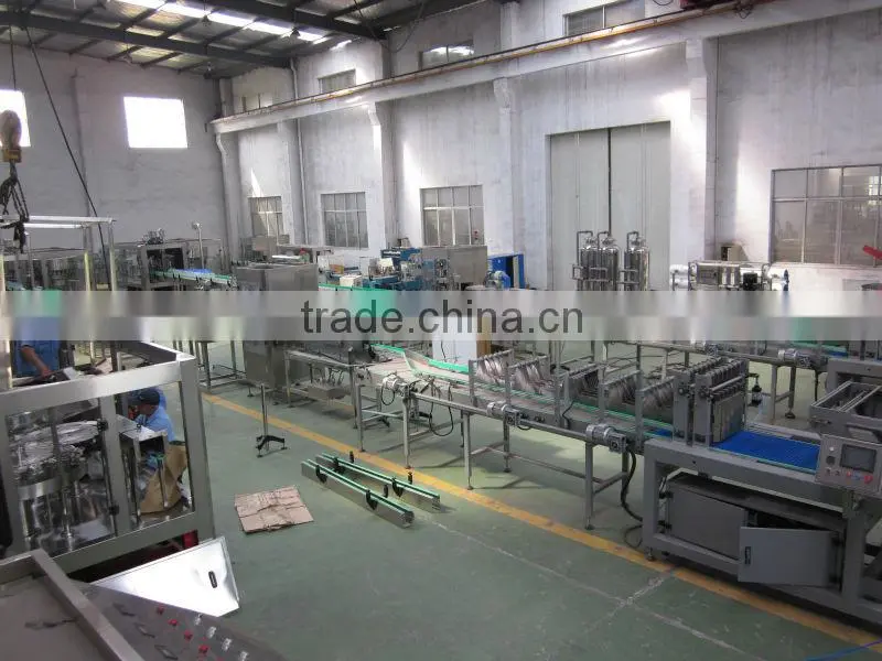 Automatic small bottled juice filling machine