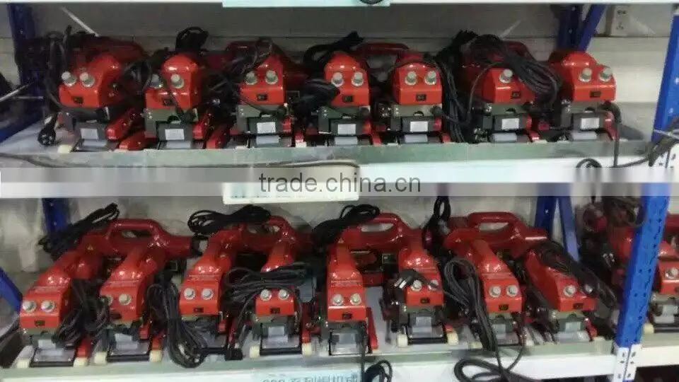 Automatic PVC banner welding machine with one year warranty
